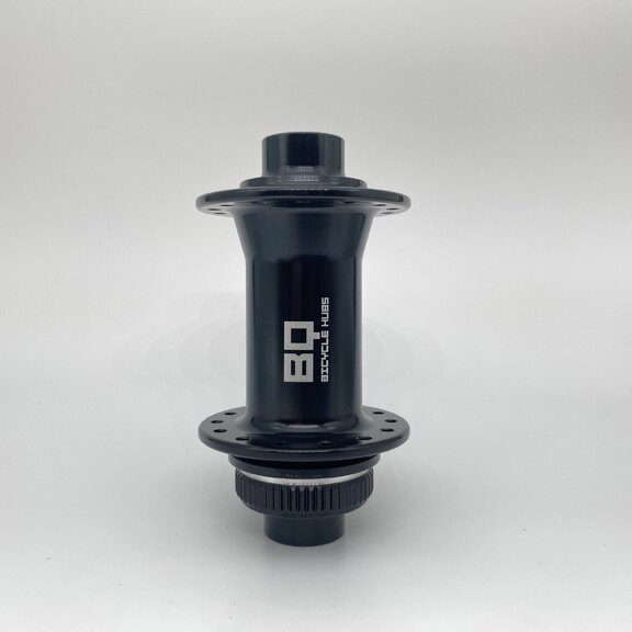 Voornaaf / 100 MM / Steekas Ø 15 MM / Disc (Centerlock) / 36GTS / BQ / BQ-FH30514 / Zwart / Tour 