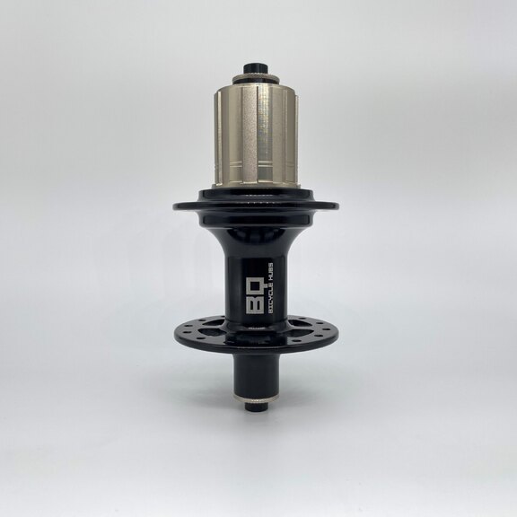 Rear hub / 130 MM / Drop axle / Rim brake / 28GTS / BQ / BQ-RH30003 / HG Body 36,85 MM / Black / Race 