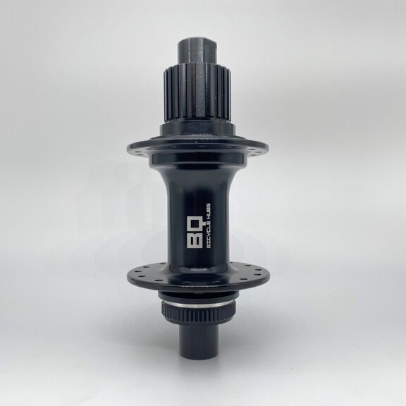 Rear hub / 148 MM / Thru axle Ø 12 MM / Disc (Centerlock) / 28GTS / BQ / BQ-RH30024 / Micro Spline 12S / Black / MTB 