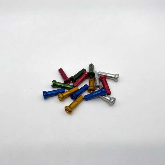 nipples various colors 14G long16mm 