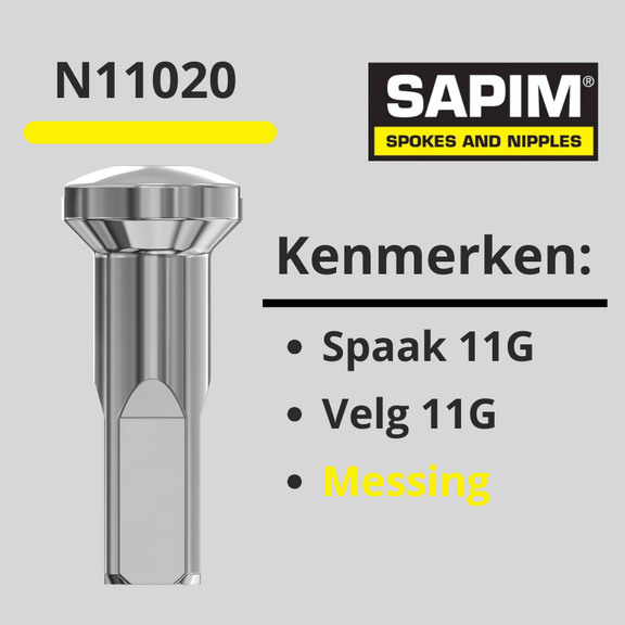 Nippel SAPIM  11G 