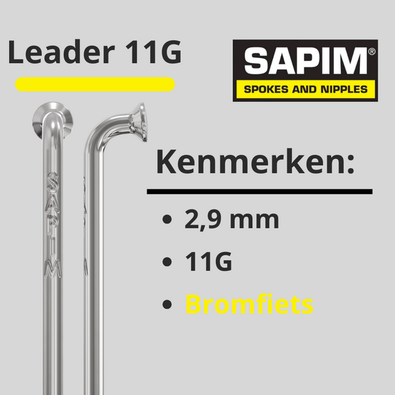 spokes 11G INOX 