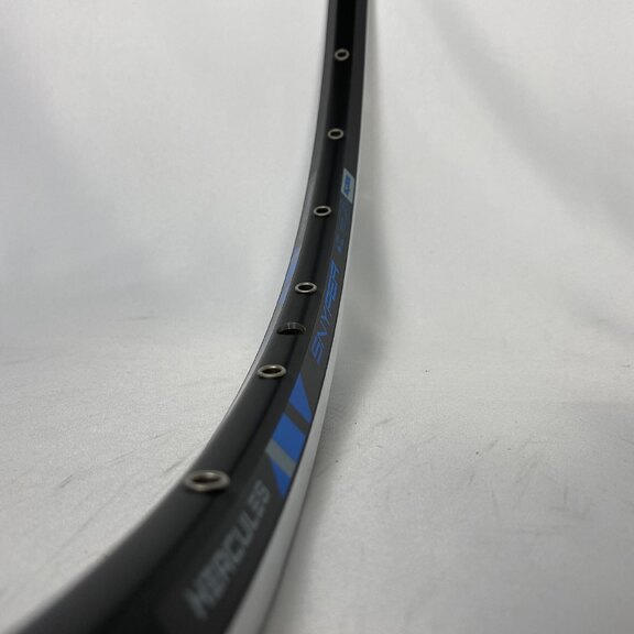Rim / 622X17C / 32GTS / Double-walled / Single-walled / Rigida - Ryde / Snyper / Black / Brake surface 