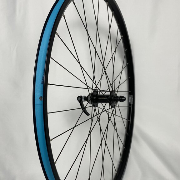Voorwiel / 622X21C / Rigida - Ryde / ZAC 421 / Zwart / Shimano / HB-TX505 Tourney /  / 100 MM / Disc (Centerlock) / MTB - Tour 