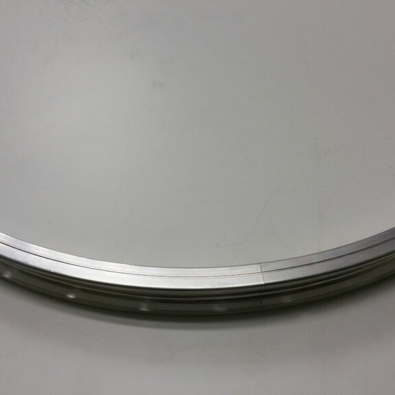 Jante / 457X21C / 36GTS / Simple paroi / Non monté / Rodi / Parallex / Argent / Surface de freinage 