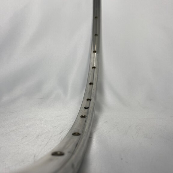Velg / 630X13C / 36GTS / Dubbelwandig / Dubbel gebust / Rigida - Ryde / Race / Zilver (gepolijst) 