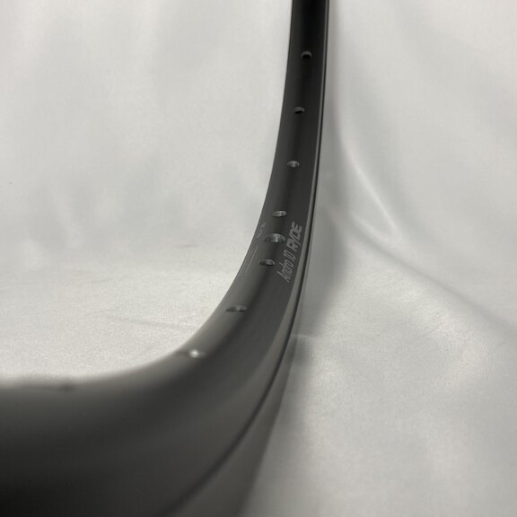 Rim / 622X19C / 36GTS / Double-walled / No eyelets / Rigida - Ryde / Andra 10 / Black 