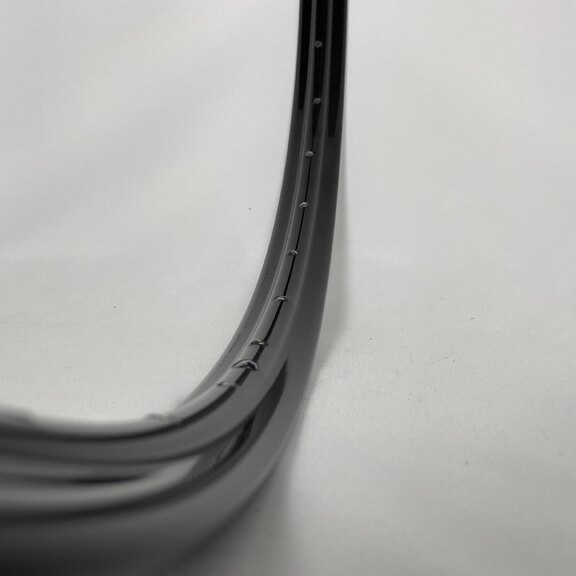 Velg / 584X24C / 36GTS / Enkelwandig / Ongebust / Rigida - Ryde / V38 / Zwart 
