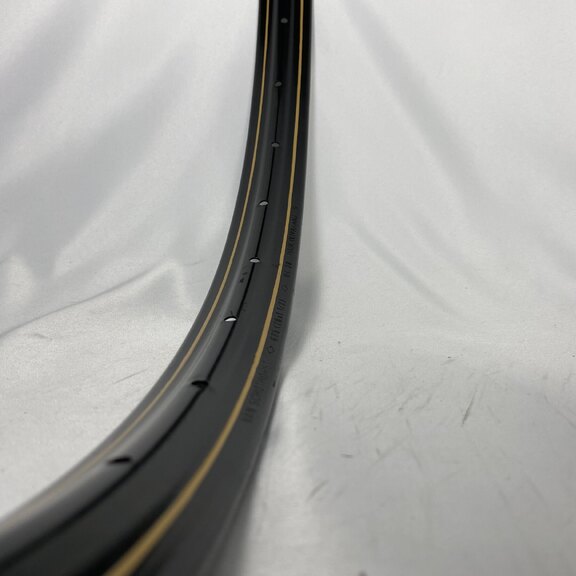 Velg / 635X25C / 36GTS / Enkelwandig / Ongebust / Van Schothorst / V38 / Zwart / Disc 