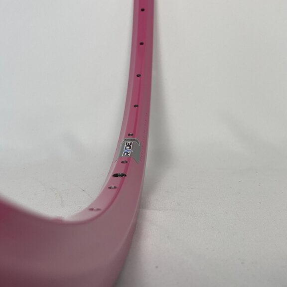 Jante / 622X19C / 36GTS / Double paroi / Non montée / Rigida - Ryde / ZAC 2000 / Rose 
