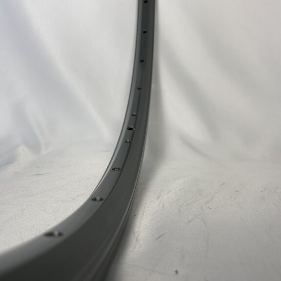 Rim / 622X19C / 36GTS / Double-walled / Unbushed / Rigida - Ryde / ZAC Pro / Gray / 