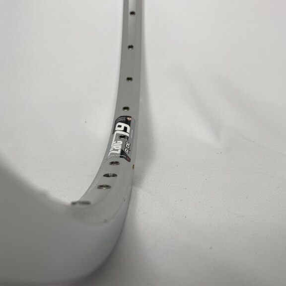 Rim / 559X19C / 32GTS / Double-walled / Double-bolted / Rigida - Ryde / ZAC 19 / Silver / Brake surface 