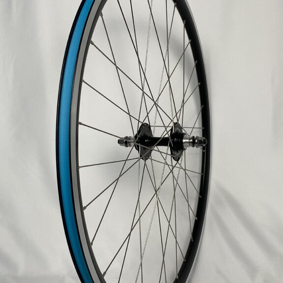 Achterwiel / 622X16C / Rigida - Ryde / DP16 / Zwart / Sturmey Archer / HBT30-F Flip-Flop / 1S / 130 MM / Velgrem / Fixy - Singlespeed 