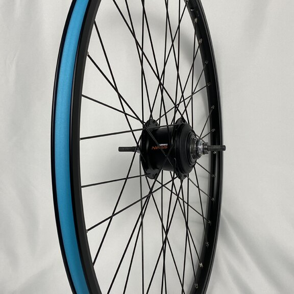 Achterwiel / 622X19C / Rigida - Ryde / Andra 10 / Zwart / Shimano / Nexus Inter 7 SG-C3001-7R / 7S / 132 MM / Rollerbrake / E-Bike 