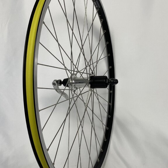 Rear wheel / 559X19C / Rigida - Ryde / ZAC 2000 / Black / Sunrace / Others / HG Body 35 MM / 135 MM / Rim brake / MTB - Tour 