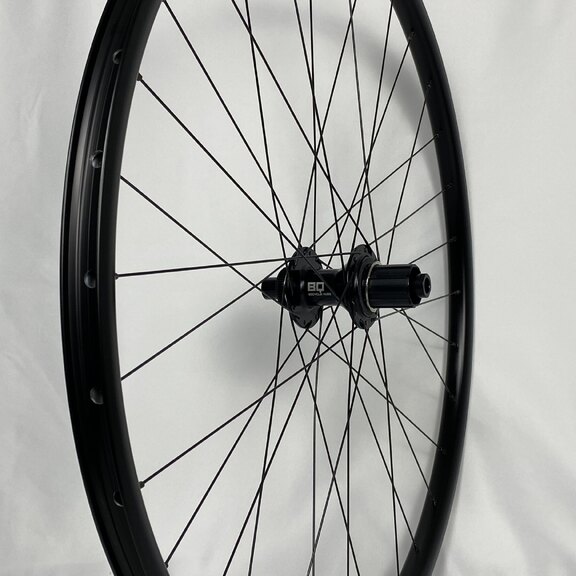 Hinterrad / 622X21C / Rigida - Ryde / Andra 321 / Schwarz / BQ / BQ-RH30016 / HG Body 36,85 MM / 142 MM / Scheibe (Centerlock) / Race / Tour 