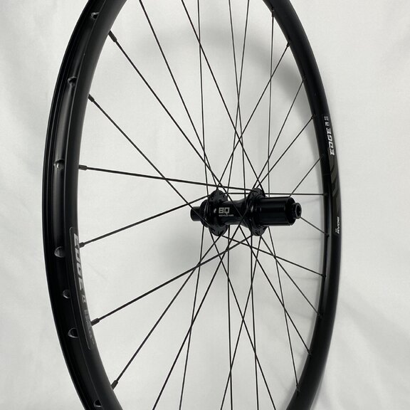 Roue arrière / 622 x 20 C / Rigida - Ryde / Edge R 25 os Disc / Noir / BQ / BQ-RH30002 / Corps HG 36,85 mm / 142 mm / Disque (Centerlock) / Course 