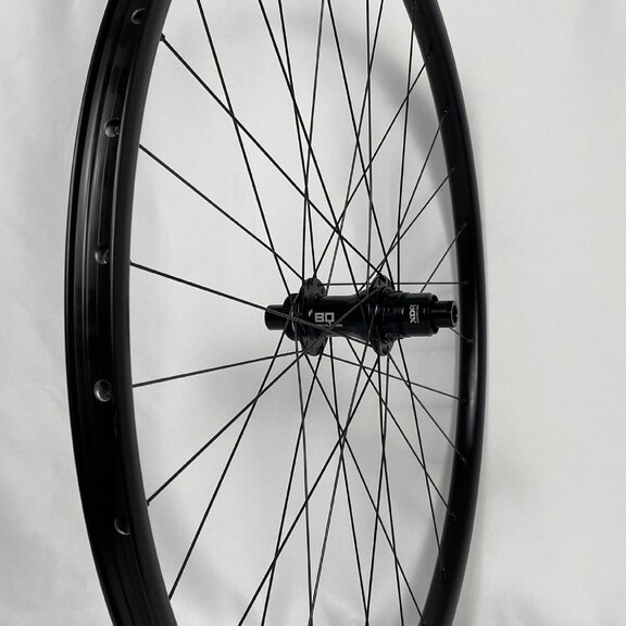 Rear wheel / 622X21C / Rigida - Ryde / Andra 321 / Black / BQ / BQ-RH30029 / SRAM XD(R) 11S/12S / 142 MM / Disc (Centerlock) / Race / Gravel 