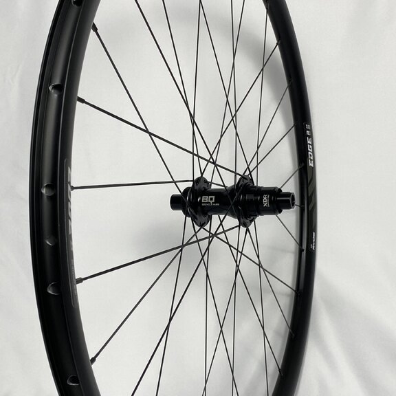 Rear wheel / 622X20C / Rigida - Ryde / Edge R 25 os Disc / Black / BQ / BQ-RH30028 / SRAM XD(R) 11S/12S / 142 MM / Disc (Centerlock) / Race 