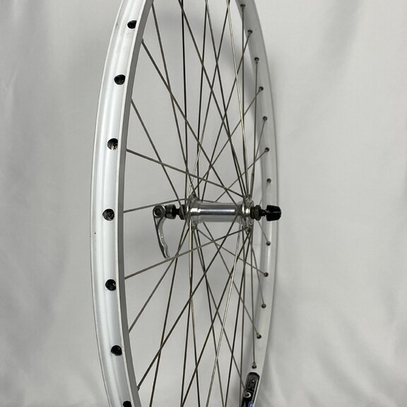 Voorwiel / 622X17C / Rigida - Ryde / Snyper / Wit / Kun Teng / UNI /  / 100 MM / Velgrem / City 