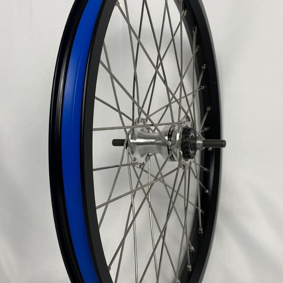 Front wheel / 406X25C / Rigida - Ryde / Big Bull / Black / Shimano / HB-IM40 Nexus / 100 MM / Rollerbrake / Cargo 