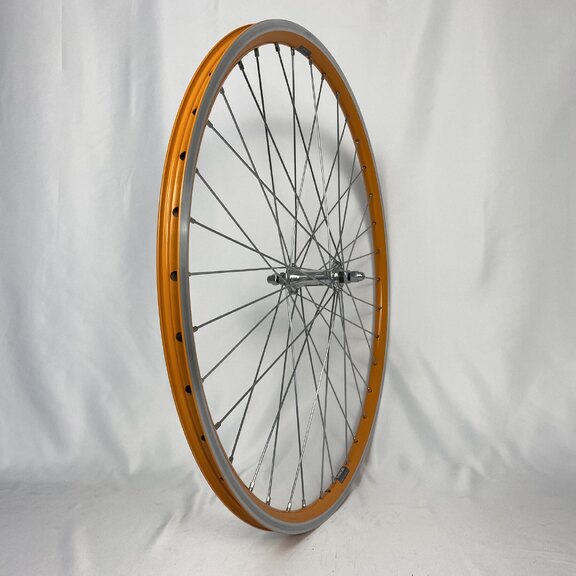 Voorwiel / 622X19C / Rigida - Ryde / Andra 20 / Oranje / Union / UNI /  / 100 MM / Velgrem / City 