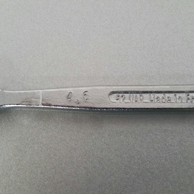 Nippelsleutel VAR 4.6 mm