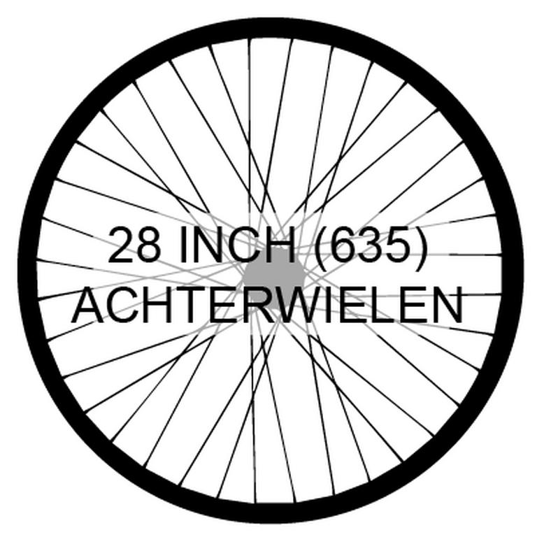 28 Inch (635) - Achterwielen