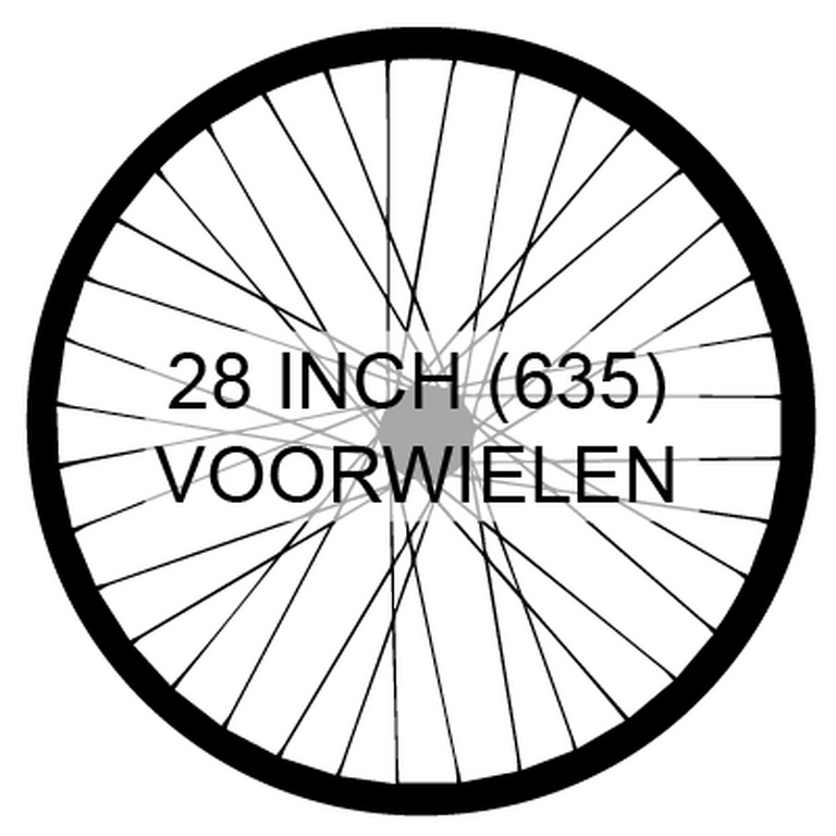 28 Inch (635) - Voorwielen