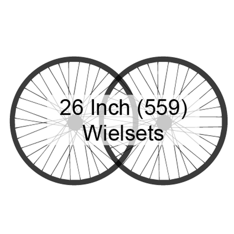 26 Inch (559) - Wielsets