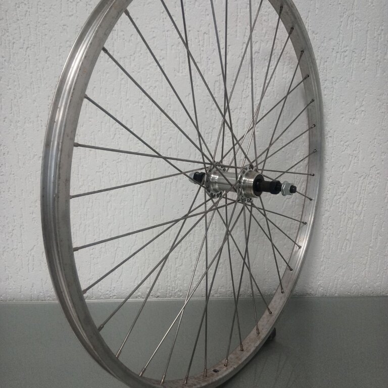 Achterwiel / 559X21C / Others / Others / Zilver / Quando / Others / Freewheel 5-7S / 130 MM / Velgrem / City
