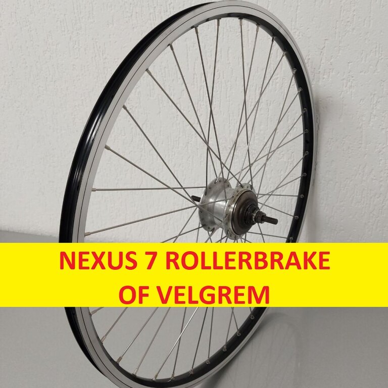 Achterwiel 622 Gebruikt / Nexus7 / Rollerbrake / velgrem / Ryde