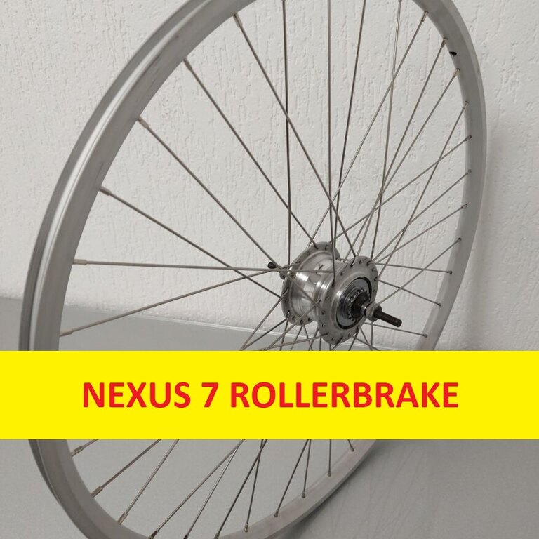 Achterwiel 622 Gebruikt / Nexus7 / Rollerbrake / Ryde