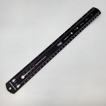 Spoke ruler