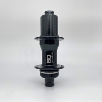 Rear hub / 142 MM / Thru axle Ø 12 MM / Disc (Centerlock) / 24GTS / BQ / BQ-RH30001 / HG Body 36,85 MM / Black / Race