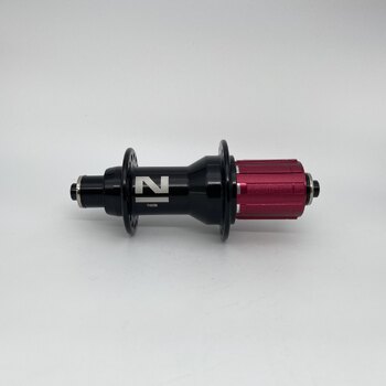 Rear hub / 130 MM / Drop axle / Rim brake / 24GTS / Novatec / F482SB/AA-11S / HG Body 36,85 MM  / Black / Race