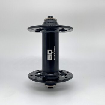 Voornaaf / 100 MM / Uitvalas / Velgrem / 24GTS / BQ / BQ-FH30502 / Zwart / Race