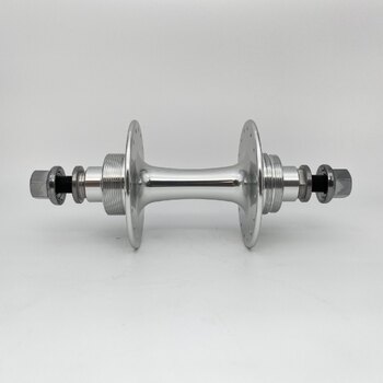 Rear hub / 129 - 140 MM / Fixed axle 174 MM / Rim brake / 32GTS / Sturmey Archer / HBT30-F Flip-Flop / 1S / Silver (Polished) / Fixy - Singlespeed
