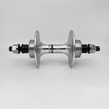 Rear hub / 130 - 120 MM / Fixed axle 163 MM / Rim brake / 32GTS / Miche / Primato Flip-Flop / 1S / Silver (Polished) / Fixy - Singlespeed