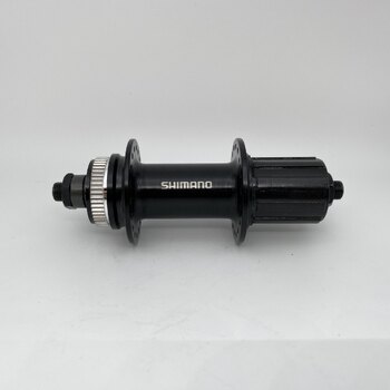 Hinterradnabe / 135 MM / Fallachse / Disc (Centerlock) / 32GTS / Shimano / FH-TX505 Tourney / HG Body 35 MM  / Schwarz / MTB - Tour