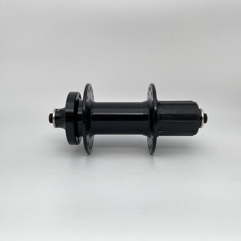 Rear hub / 141 MM / Drop axle / Disc (6 bolts) / 32GTS / Import / UNI / HG Body 35 MM / Black / Trek X-Caliber