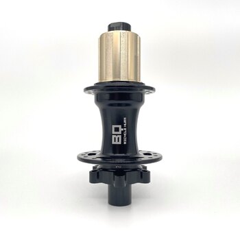 Achternaaf / 142 MM / Steekas Ø 12 MM / Disc (6 bout) / 32GTS / BQ / BQ-RH30013 / HG Body 36,85 MM / Zwart / Race