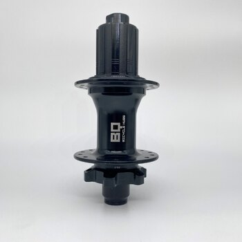 Rear hub / 148 MM / Thru axle Ø 12 MM / Disc (6 bolts) / 32GTS / BQ / BQ-RH30015 / HG Body 36,85 MM / Black / MTB