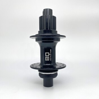 Rear hub / 142 MM / Thru axle Ø 12 MM / Disc (Centerlock) / 32GTS / BQ / BQ-RH30020 / Micro Spline / Black / MTB - Tour