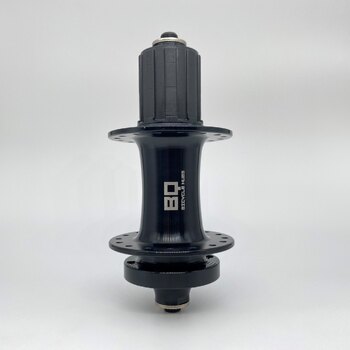 Rear hub / 141 MM / Drop axle / Disc (6 bolts) / 32GTS / BQ / BQ-RH30026 / HG Body 36,85 MM / Black