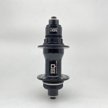 Moyeu arrière / 135 mm / Pattes de dérailleur / Disque (Centerlock) / 32GTS / BQ / BQ-RH30036 / SRAM XD(R) 11S/12S / Noir / VTT - Tour