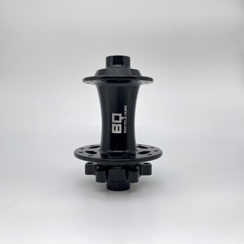 Moyeu avant / 100 MM / Axe traversant Ø 12 MM / Disque (6 boulons) / 32GTS / BQ / BQ-FH30508 / Noir / Race / Gravel