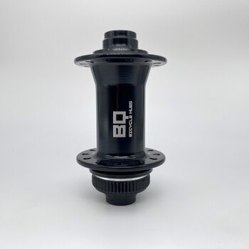 Moyeu avant / 100 MM / Axe traversant Ø 12 MM / Disque (Centerlock) / 32GTS / BQ / BQ-FH30520 / Noir / Race / Gravel