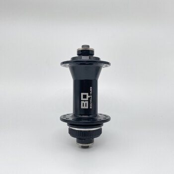 Moyeu avant / 100 MM / Axe de patte / Disque (Centerlock) / 32GTS / BQ / BQ-FH30522 / Noir / VTT - Tour