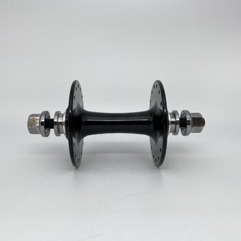 Moyeu avant / 100 MM / Axe plein 145 MM / Frein sur jante / 32GTS / Sturmey Archer / HBT30 / Noir / Fixy - Singlespeed
